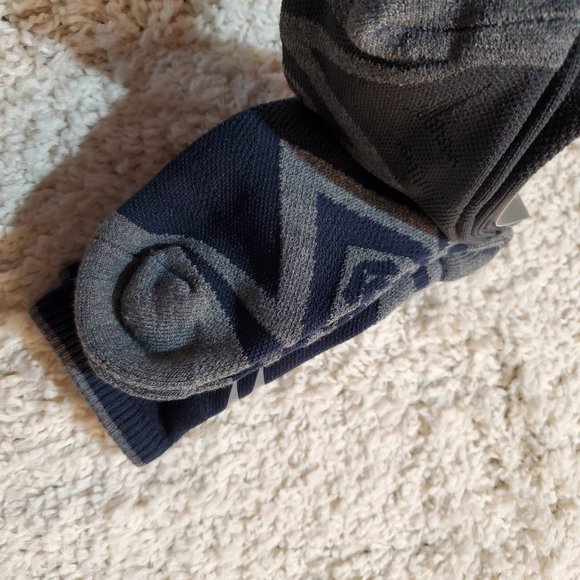 all in motion Accessories All In Motion Lightweight Crew Socks Navy
